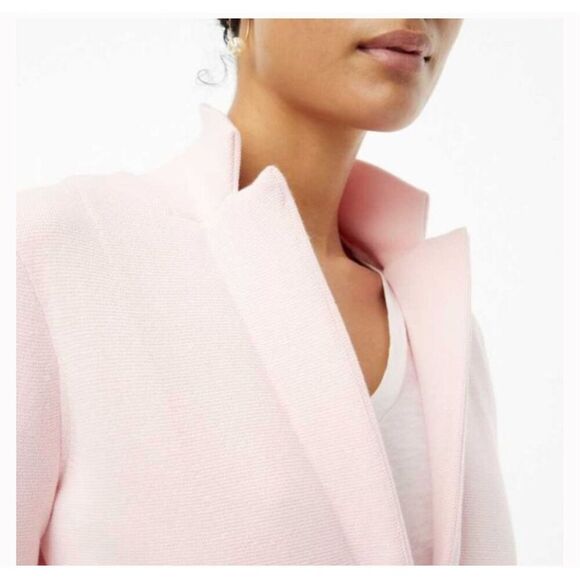 J. Crew factory pink blazer sweater M - Picture 7 of 10